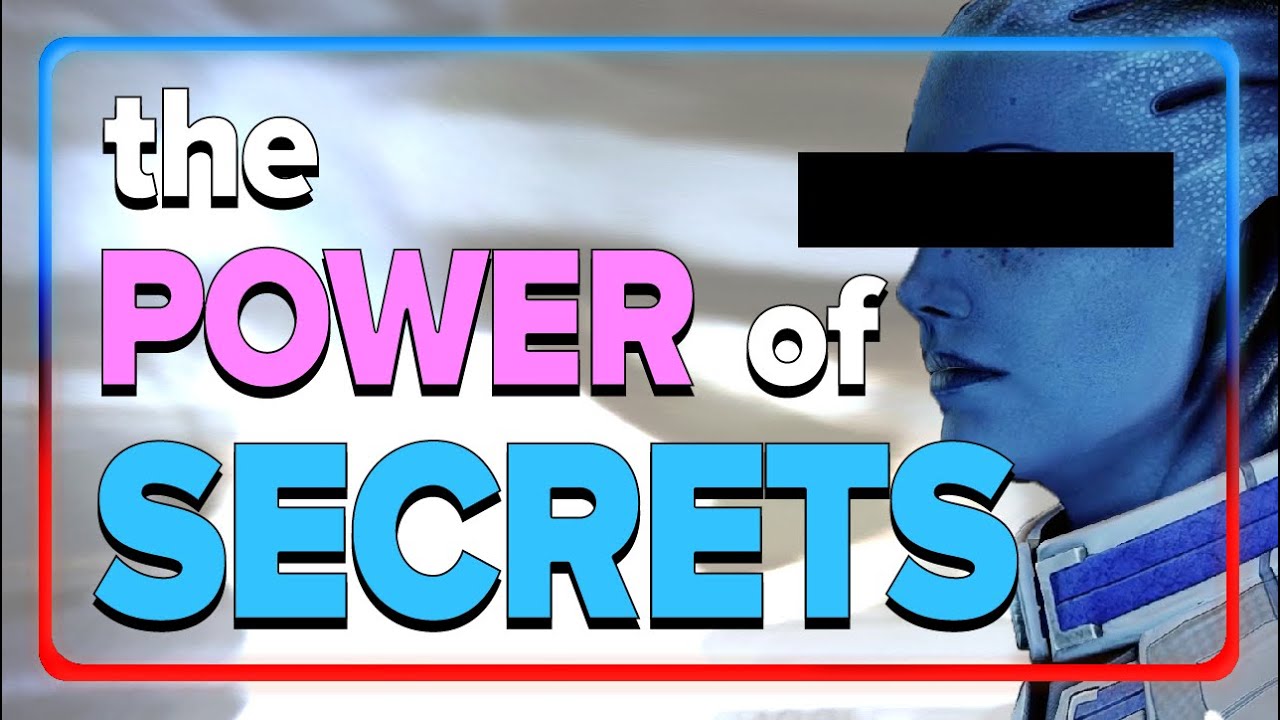 The Power of Secrets: Mass Effect 2 Shadow Broker