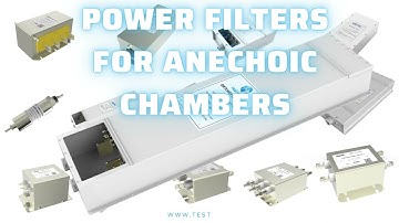 POWER LINE FILTERS FOR EMC, EMI, EMP, MEDICAL TEST ROOMS, CHAMBERS