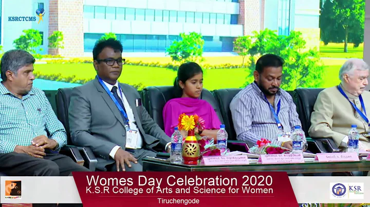 KSRCASW - Womens Day Celebration 2020