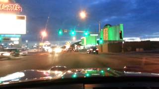 The Strip in Laughlin Nevada NV
