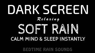 Calm Mind, Deep Sleep! Nighttime Spring RAIN Sounds to Help You Sleep Restfully | Black Screen ASMR screenshot 3