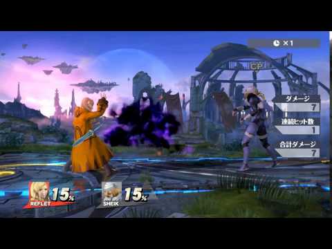 【大乱闘スマッシュブラザーズforWiiU】ダブルギガ＋本コンボ