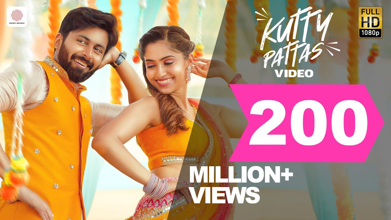 Kutty Pattas Music Video | Ashwin | Reba John | Venki | Santhosh Dhayanidhi | Sandy