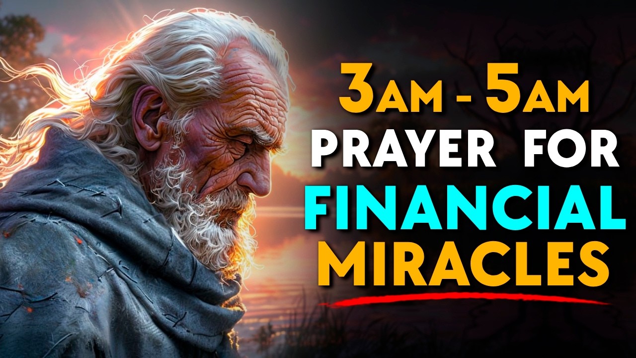 Awaken to Your MIRACLE: Pray Between 3AM and 5AM and UNLOCK a FINANCIAL BREAKTHROUGH