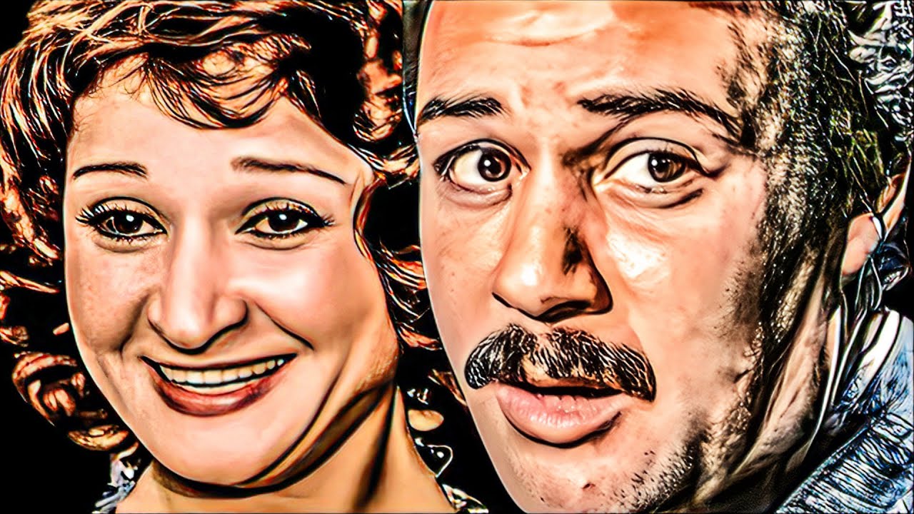 لبلبة و نجوى فؤاد و فاروق الفيشاوى و سعيد صالح فى الفيلم الممتع المثير النادر جداً ( الذئاب )