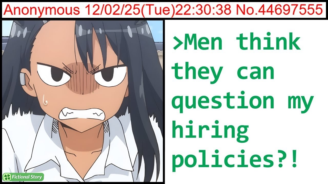 Feminist HR Panics When Male Employees Challenge Her Hiring Policy