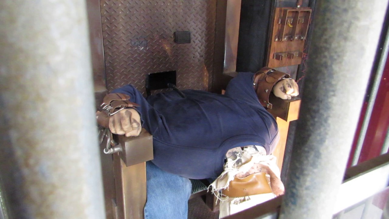 Man Gets The Electric Chair YouTube