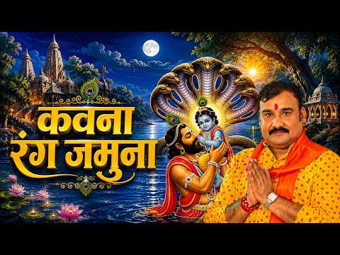 #video कवना रंग जमुना | Kawana Rang Jamuna | #Gopal Rai | कृष्ण भजन || Janmashtami Special 2026