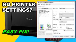 Famous Epson Printer Properties Not Showing? Fix It in 2 Minute! Net Worth