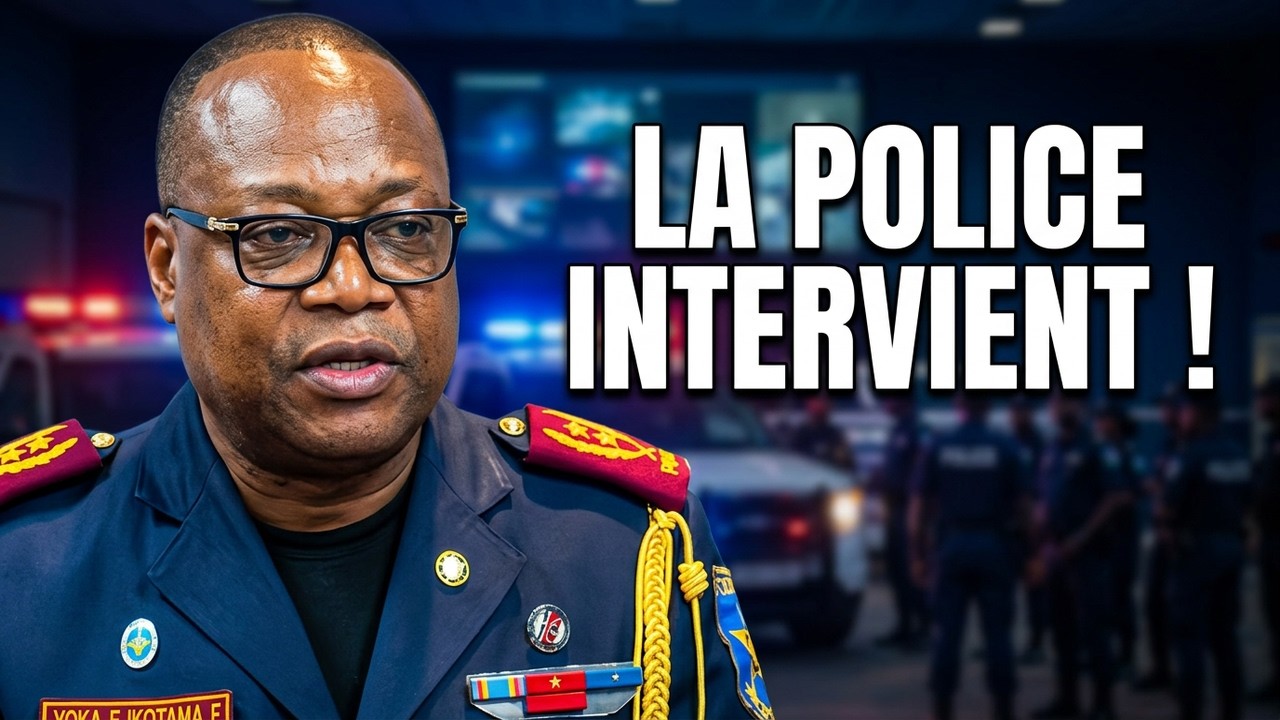 #RDC : La police intensifie ses opérations | Édition du jour