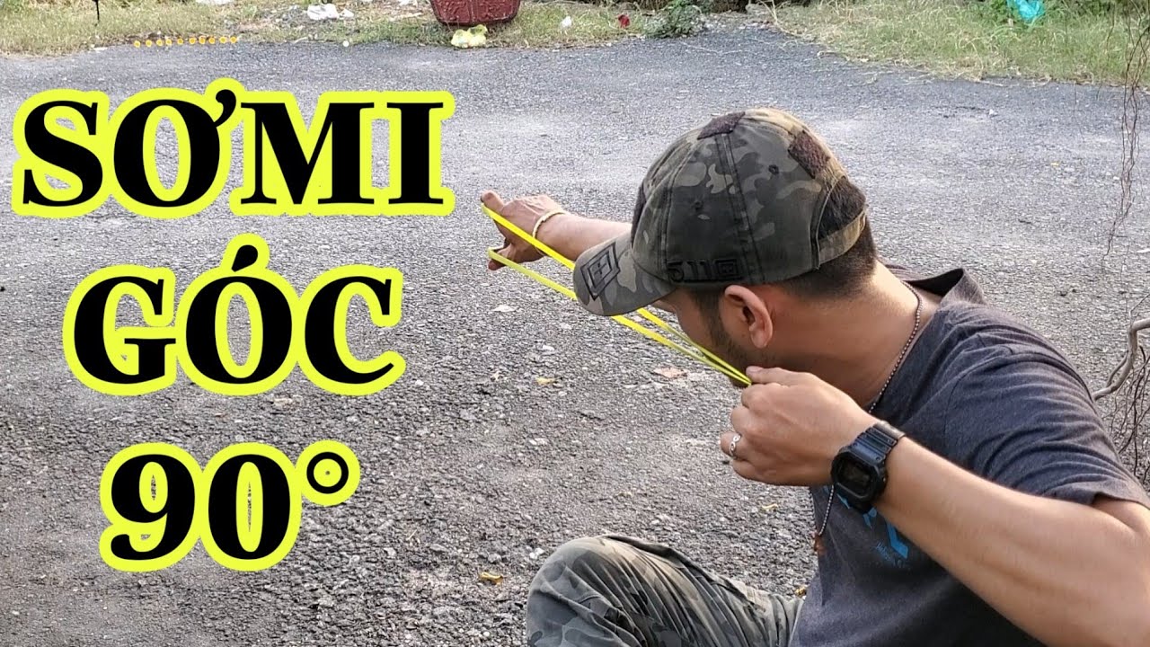 Kiểu Bắn Sơmi Góc 90° || Slingshot Legend
