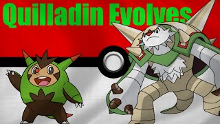 Quilladin Evolves To Chesnaught!