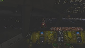 Boeing 757 200 ILS approach into KJFK