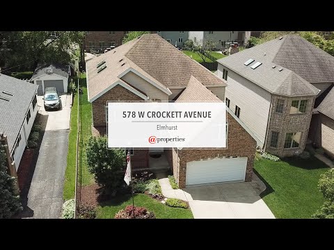 578 W Crockett Avenue, Elmhurst, IL home video tour
