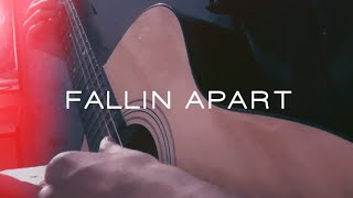 Karan Aujla - Fallin Apart Guitar Fingerstyle Cover | Four You | Rehaan Records | Ikky