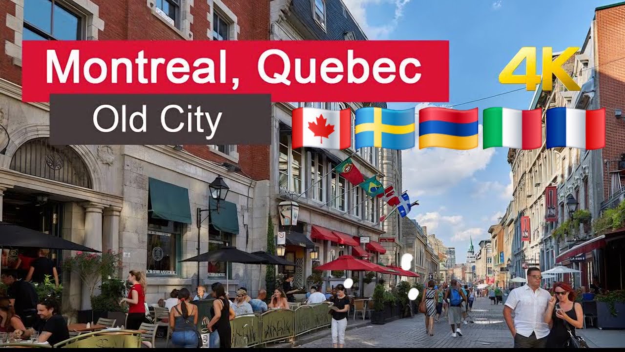 Montreal Old City Walking Tour #canada #travel