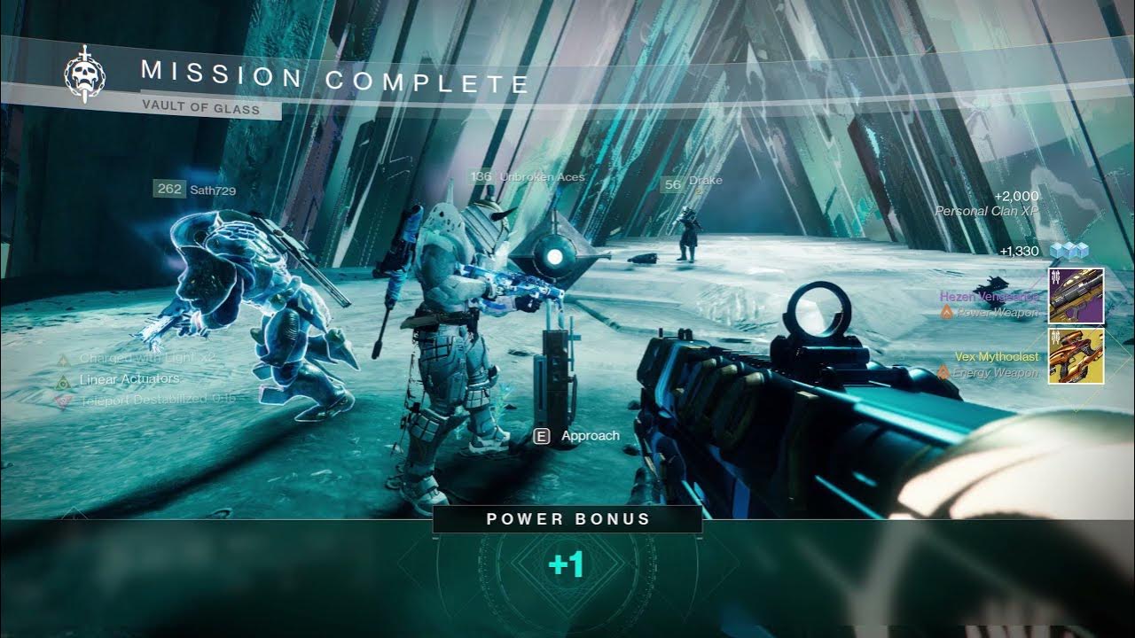 Every Chest I Opened Until I Got Vex Mythoclast... YouTube