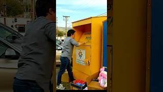 He Got trapped in the dustbin. #short #shortvideo #subscribe #viral