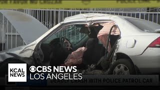 Friends and family mourn 70-year-old man killed in Sun Valley crash with LAPD cruiser