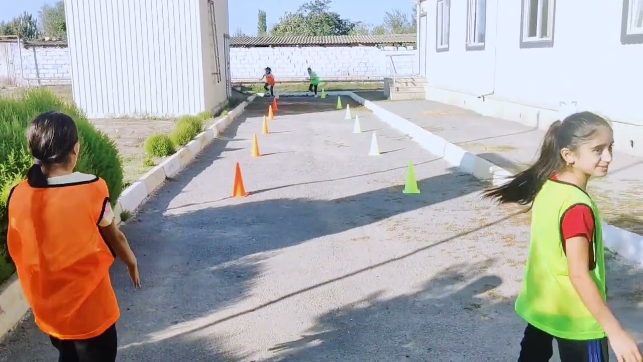 Sürət hərəki qabiliyyətinin inkişaf etdirilməsi!