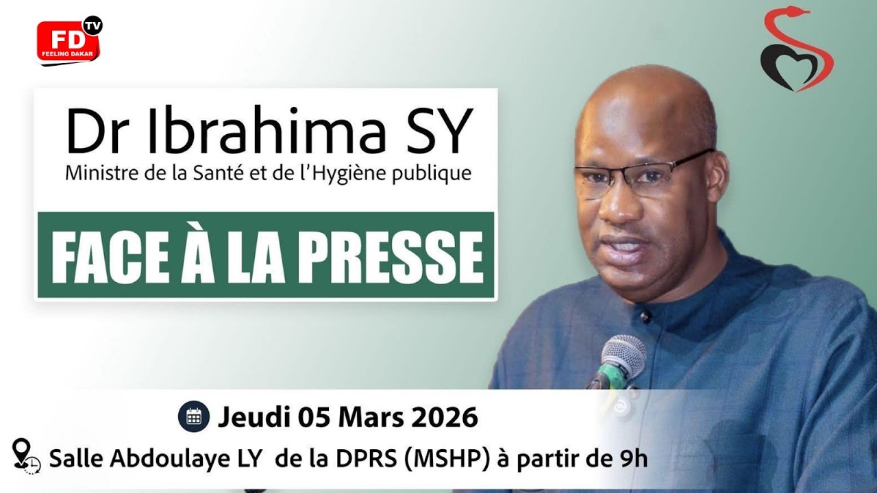 DIRECT: Affaire softcaire le minister de la wants face a la presse