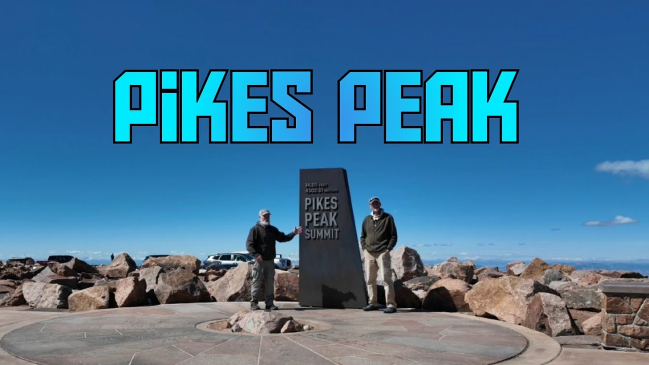 Pikes Peak in Colorado
