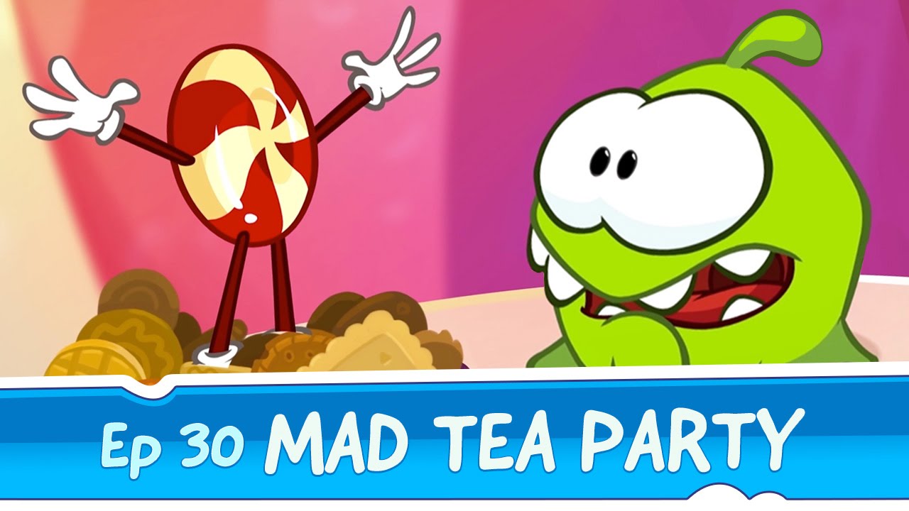 ⁣Om Nom Stories: Mad Tea Party (Episode 30, Cut the Rope: Magic)