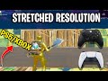 How to get STRETCHED resolution in Fortnite On Console (PS4/PS5/XBOX)