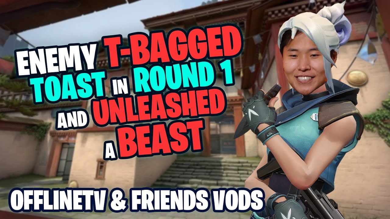 Toast T-bagged by the Enemy Instantly Regrets It l Toast Getting His Friends Banned l Ryan ACEs