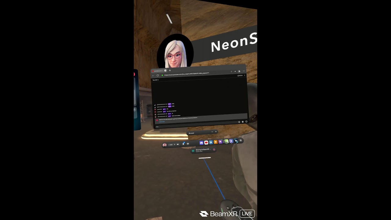 on est sur vail !!! meta quest 3