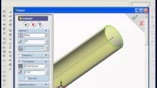 TDJ Solidworks Rocket 1   Body Part