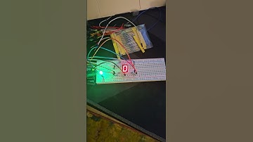 #arduino #electronics countdown timer