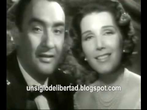 Libertad Lamarque y Pedro Vargas "Quiéreme mucho"