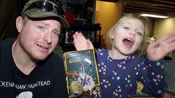 smashing Opening Geodes  National Geographic  Break open 2