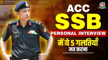 STOP met het verspillen van tijd met het voorbereiden op ACC & SCO SSB - Volg deze TIPS