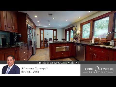 128 Hudson Ave, Waldwick, NJ home video tour