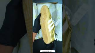 Adidas Samba OG Gold White 2025