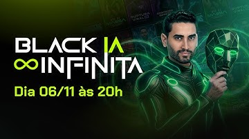 BLACK IA INFINITA - TIAGO LEMOS
