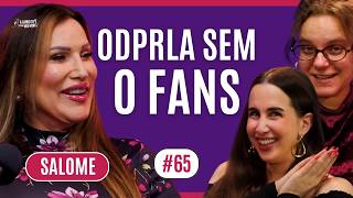 SALOME: 'Če kdo mora imet O Fans, sem to jaz!' | Ep. 65