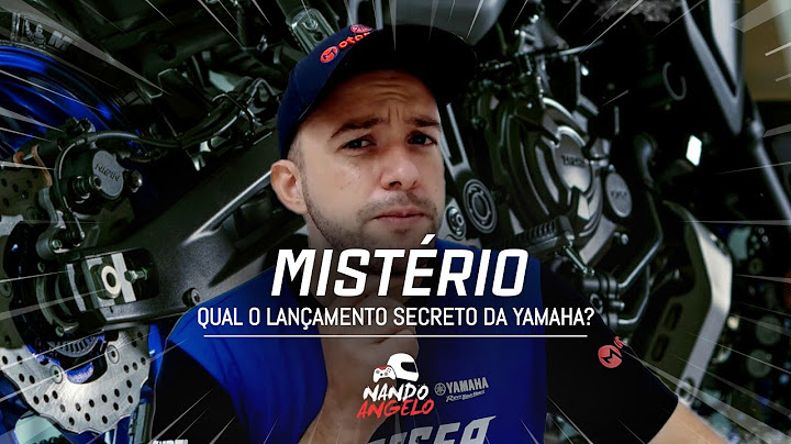 QUAL O LANÇAMENTO SECRETO DA YAMAHA?
