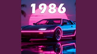 Synthwave Distant Lights