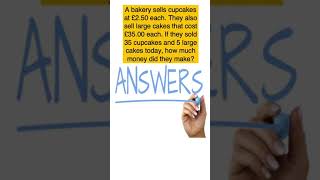 11 Plus Exam Maths Mock Question 4