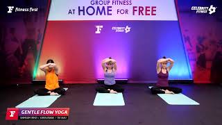 Group Fitness at Home :  Gentle Flow Yoga 16/2/2021