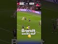Brandt on fire! Fünfter Treffer im zehnten Pflichtspiel für Ajax! 📈