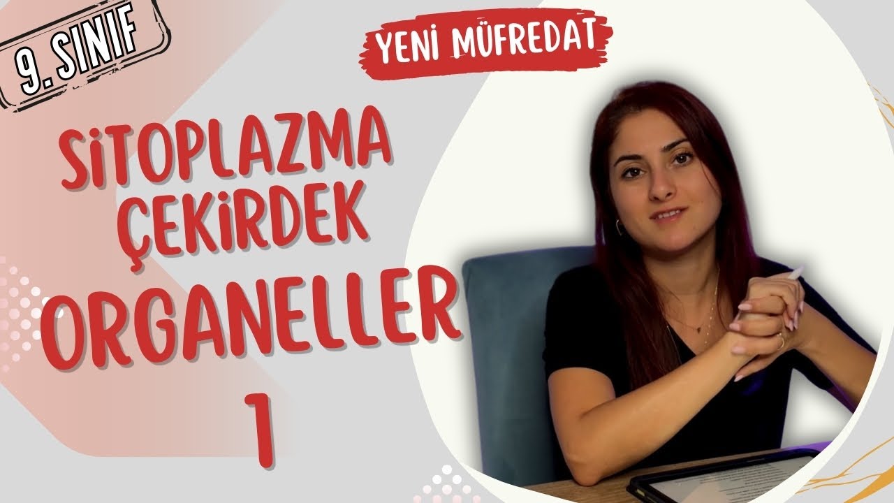 21) Sitoplazma | Çekirdek | Organeller - 1 | 9. Sınıf Biyoloji (Maarif Modeli - Yeni Müfredat) | TYT