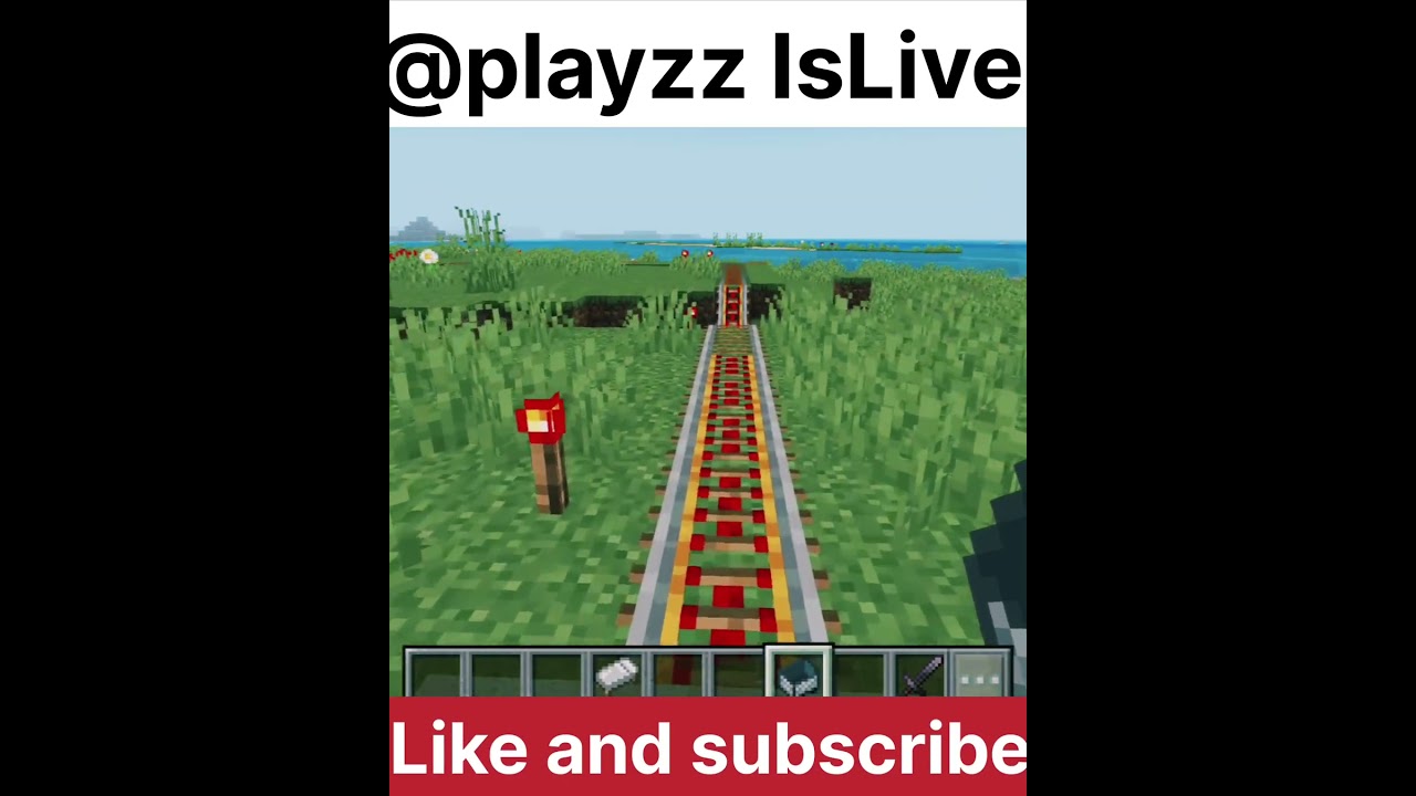 Way to hell in mincraft 