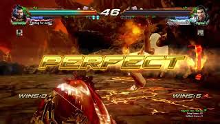 Big combo Damage from Ganryu - TEKKEN 7