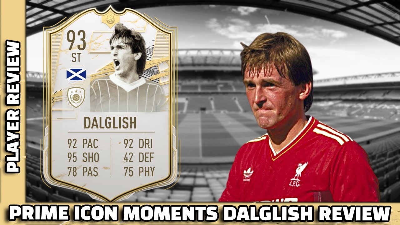 (93) PRIME ICON MOMENTS KENNY DALGLISH REVIEW! KING KENNY! 