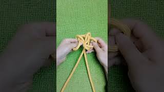 Most useful knots skill ep1514 #knot #craft #diy #knotskills