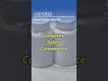 Longevity, Safety, Convenience #pcm #phasechange #phasechangematerials #newmaterial #microcapsule